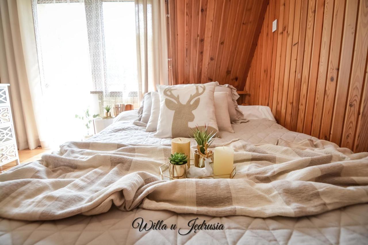 Willa U Jedrusia Zakopane Dış mekan fotoğraf