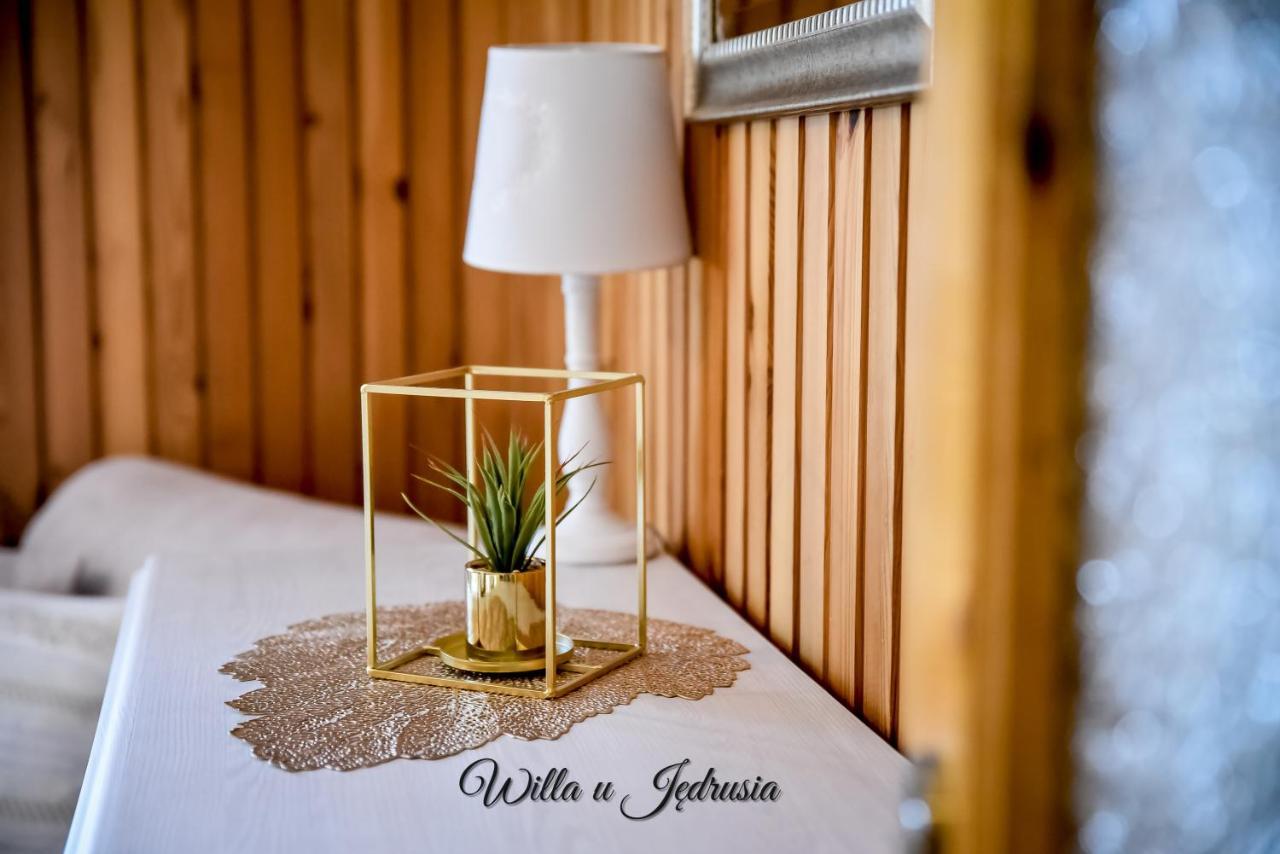 Willa U Jedrusia Zakopane Dış mekan fotoğraf