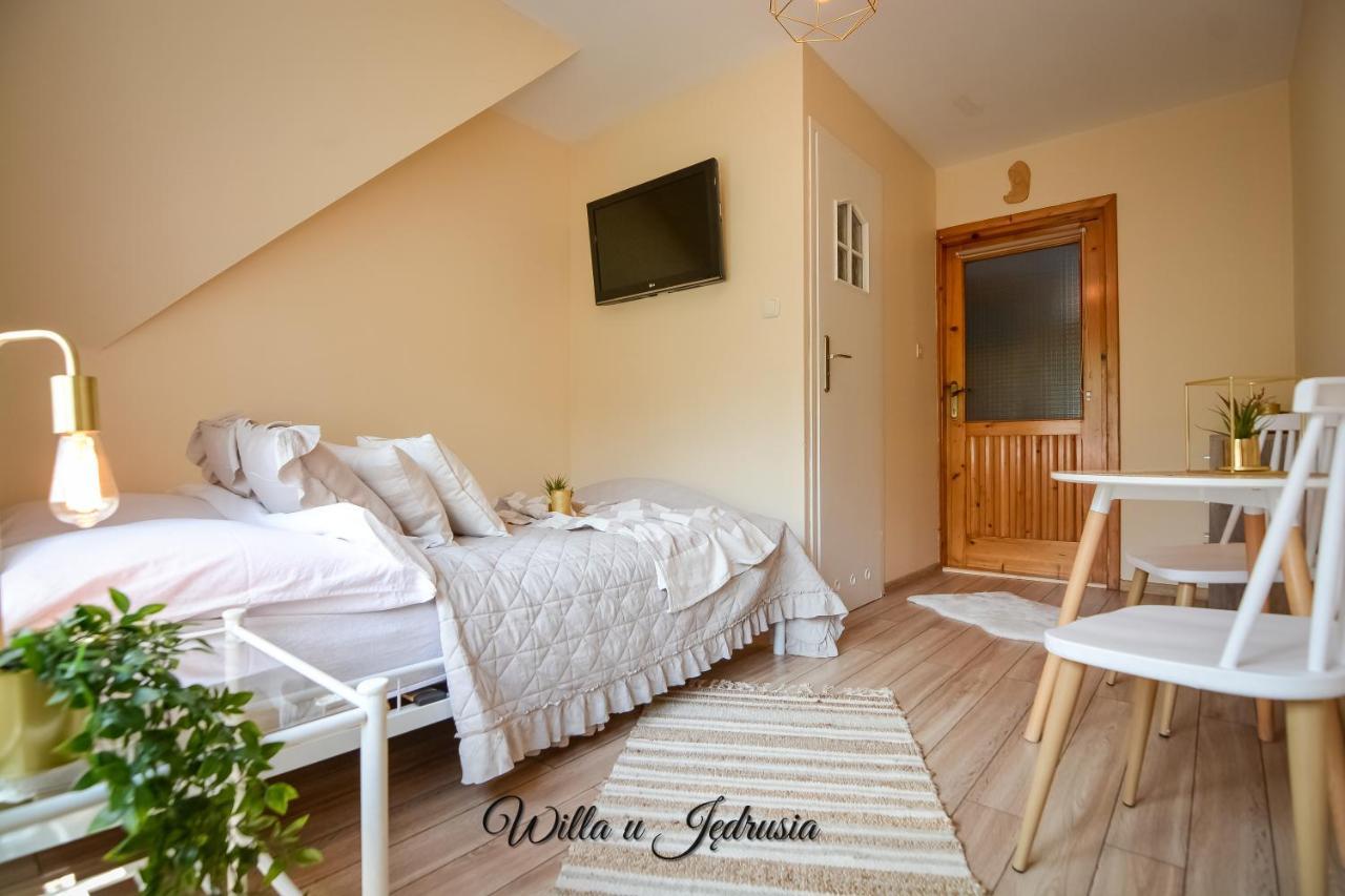 Willa U Jedrusia Zakopane Dış mekan fotoğraf