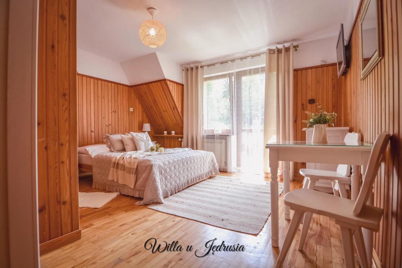 Willa U Jedrusia Zakopane Dış mekan fotoğraf