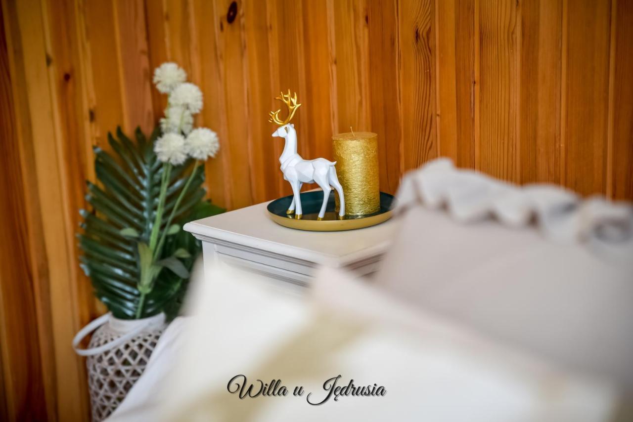 Willa U Jedrusia Zakopane Dış mekan fotoğraf