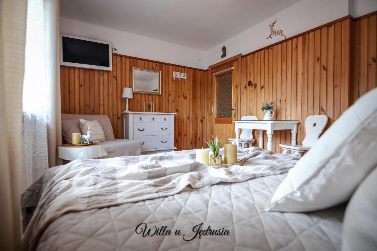 Willa U Jedrusia Zakopane Dış mekan fotoğraf