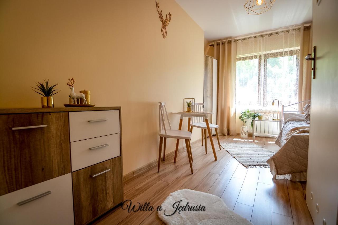 Willa U Jedrusia Zakopane Dış mekan fotoğraf