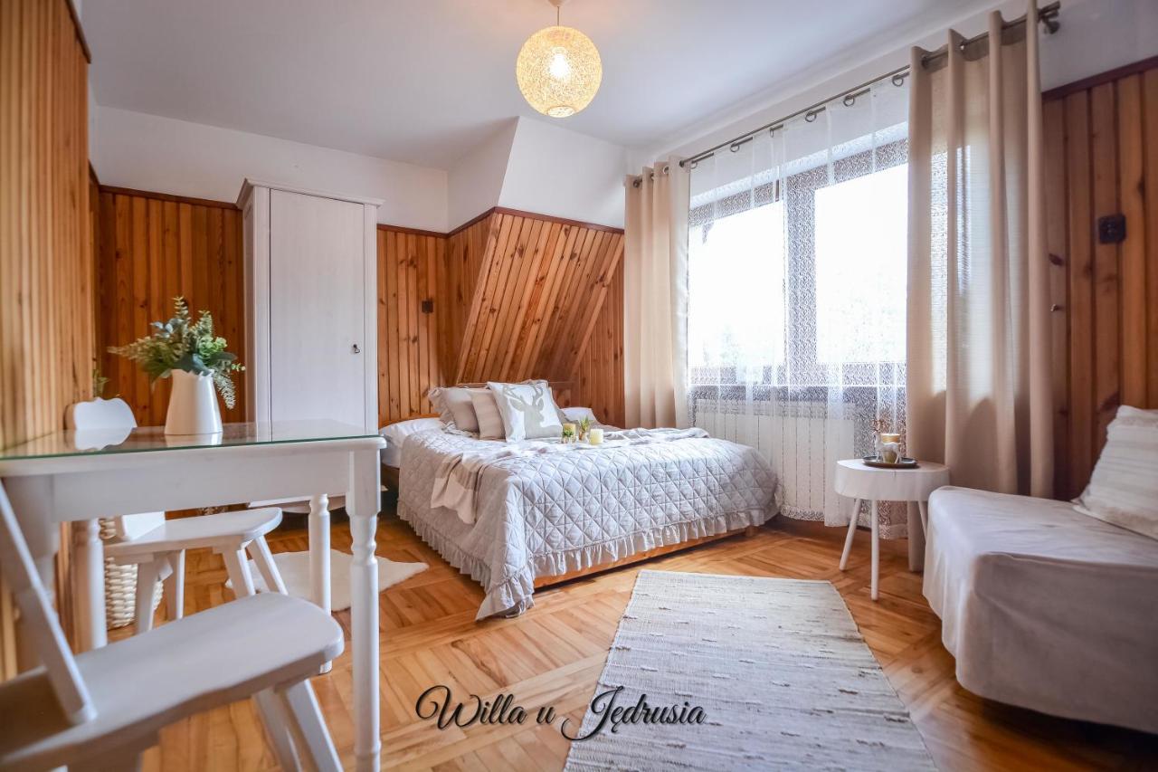 Willa U Jedrusia Zakopane Dış mekan fotoğraf