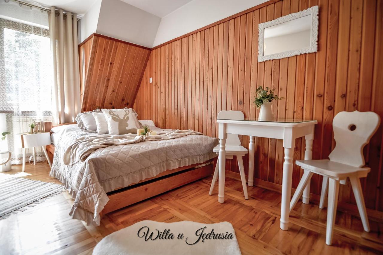 Willa U Jedrusia Zakopane Dış mekan fotoğraf