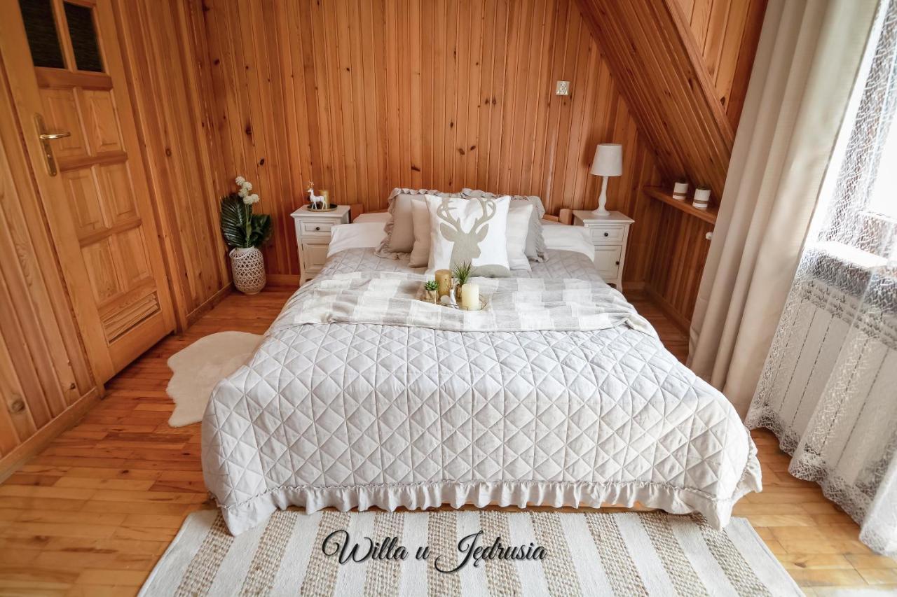 Willa U Jedrusia Zakopane Dış mekan fotoğraf