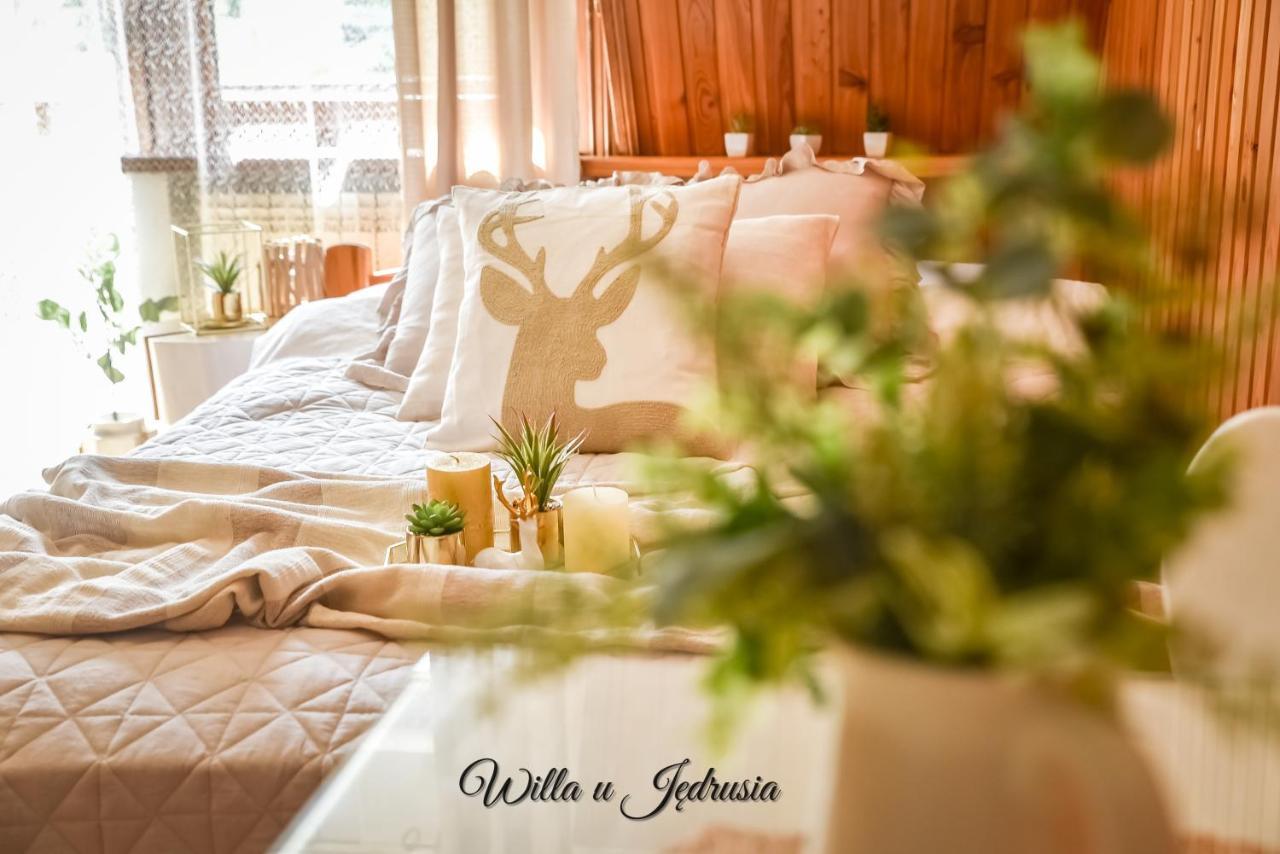 Willa U Jedrusia Zakopane Dış mekan fotoğraf