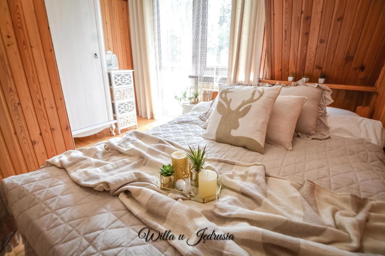 Willa U Jedrusia Zakopane Dış mekan fotoğraf