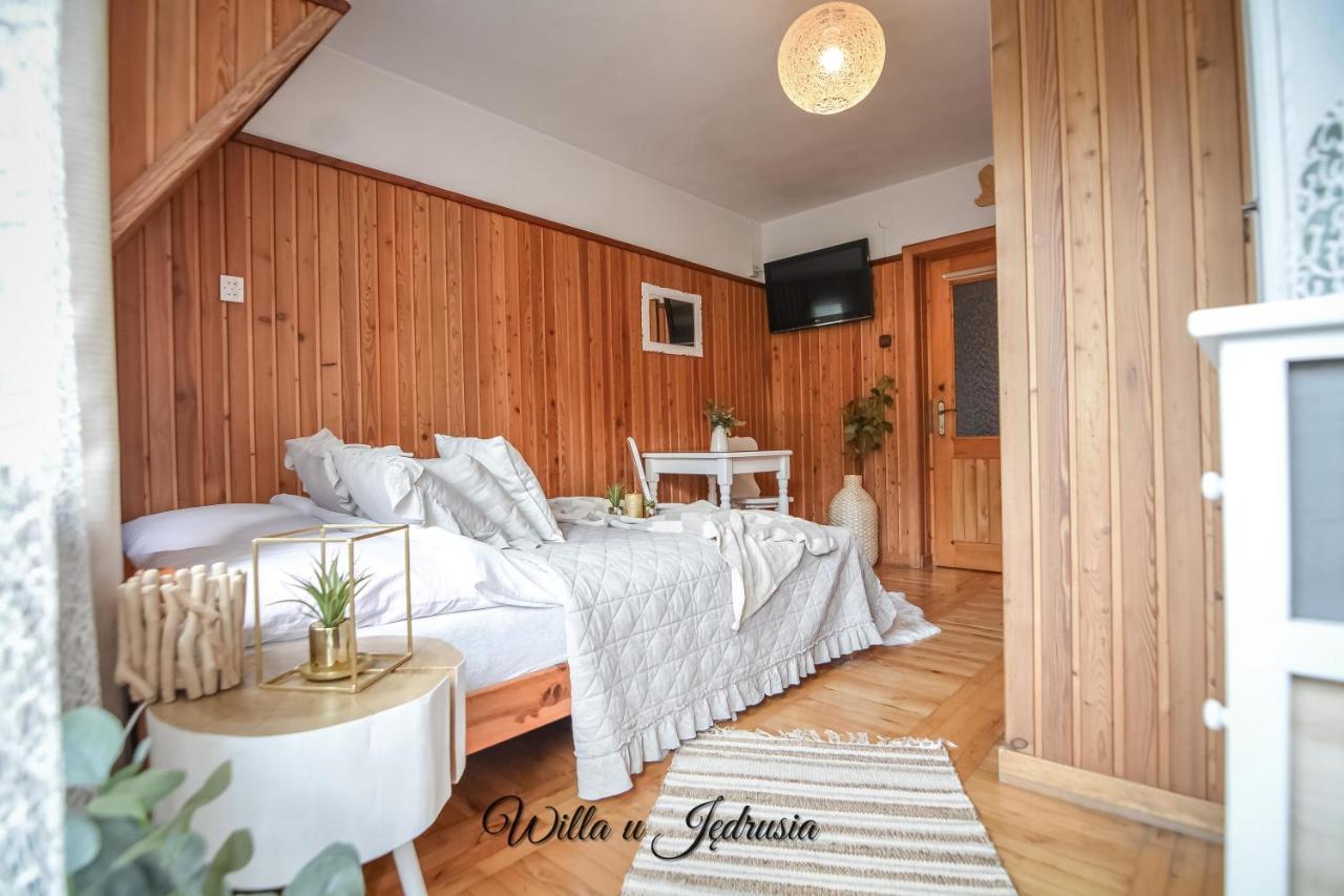 Willa U Jedrusia Zakopane Dış mekan fotoğraf
