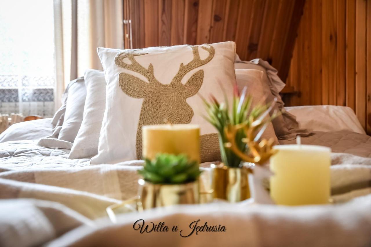 Willa U Jedrusia Zakopane Dış mekan fotoğraf
